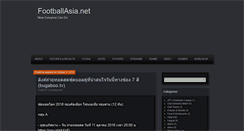 Desktop Screenshot of footballasia.net